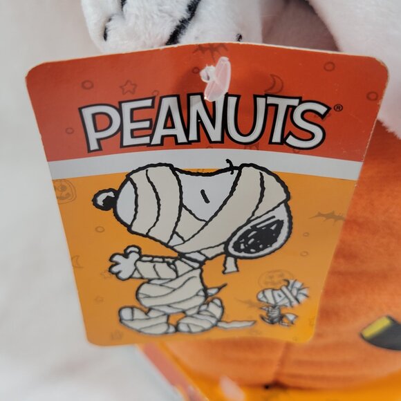 Peanuts Snoopy Halloween Pumpkin Plush Animated/Musical by Dan Dee 2018 NWT - Picture 4 of 6